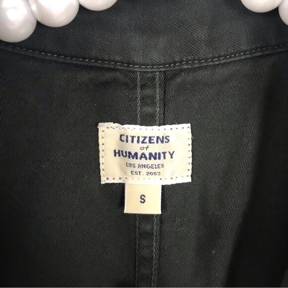 Citizens of Humanity Frida Jumpsuit in Dark Olive Size S - Picture 13 of 16